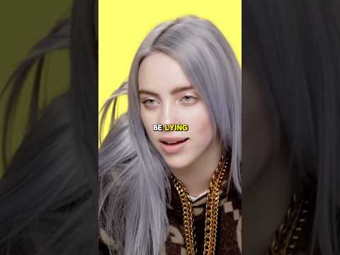Billie Eilish talks