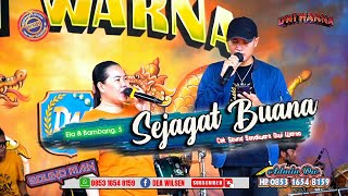 SEJAGAT BUANA - BAMBANG & ELA - CEK SOUND SANDIWARA DWI WARNA