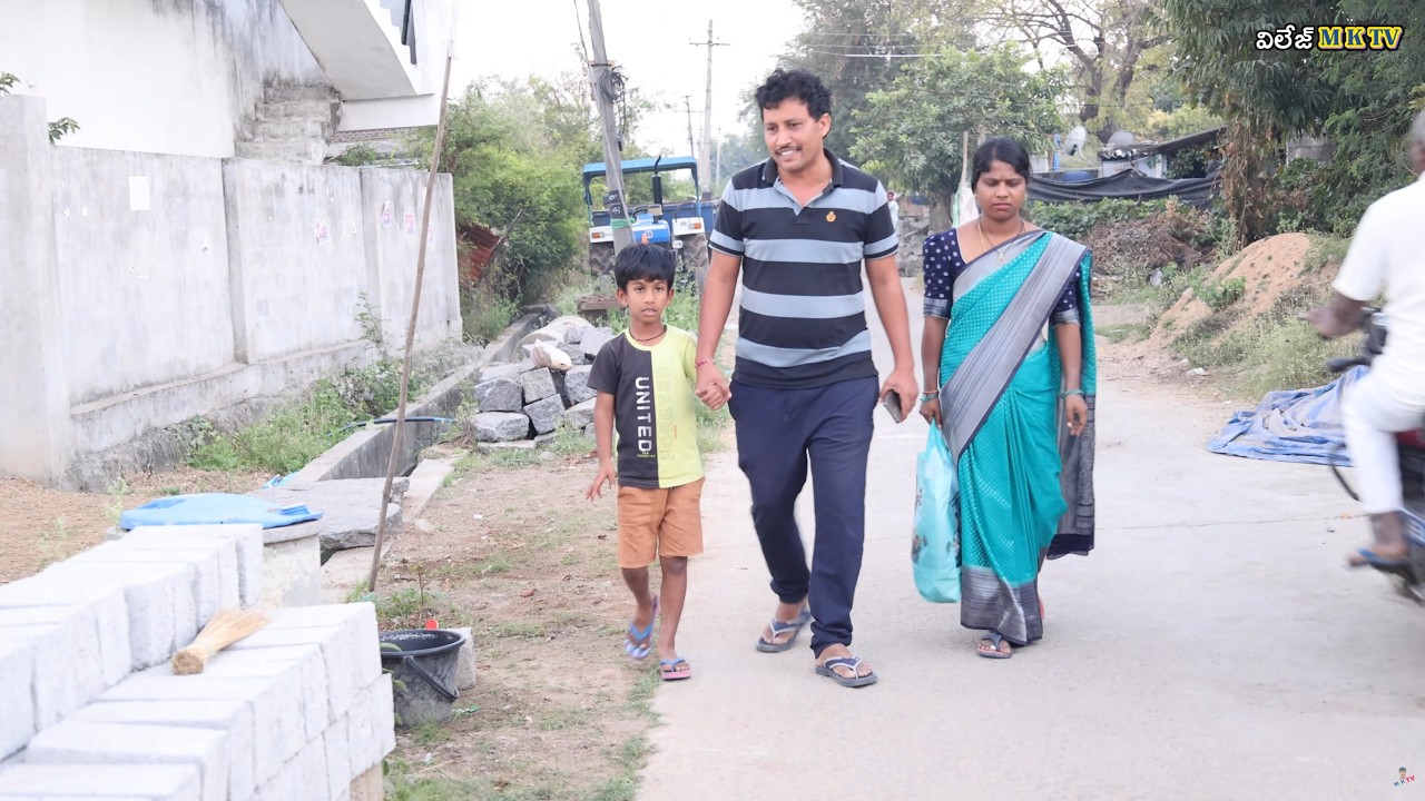 పొత్తుల చికెన్ 🤣 || Village Comedy SKIT #VILLAGE MKTV# MKTV SKIT#523