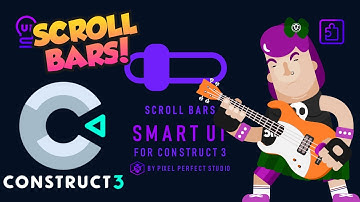 Smart UI Scrollbar Behavior for Construct 3