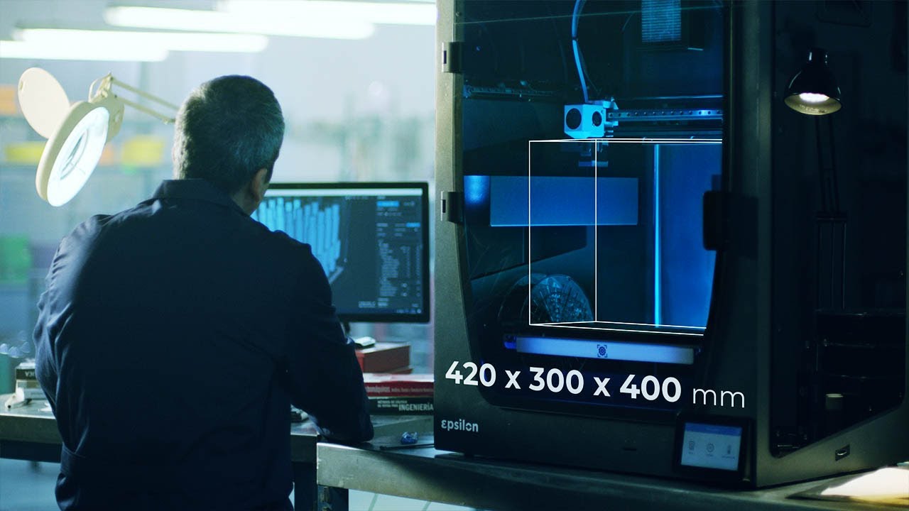 video BCN3D Technologies Epsilon W50 SC