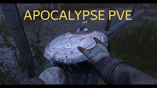 DAYZ | RU APOCALYPSE PVE HARDCORE | ЗНАКОМСТВО | АТМОСФЕРА ВЫЖИВАНИЯ В СОЛО!