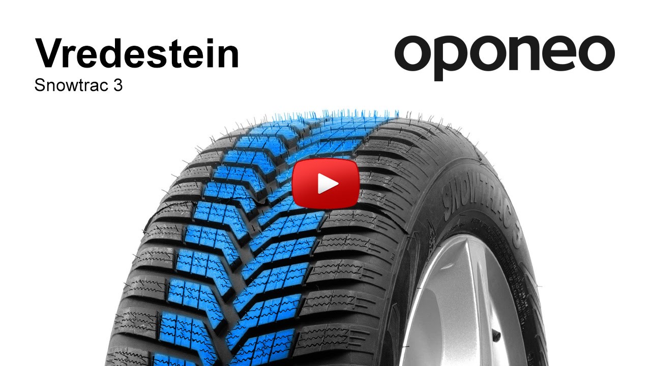 Tyre Vredestein Snowtrac 3 ○ Winter Tyres ○ Oponeo™ - YouTube