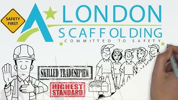 SCAFFOLDING ANIMATION EXPLAINER WHITEBOARD VIDEO