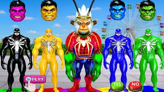 GAME PLAYING TEBAK GAMBAR TOP SUPERHERO I AVENGERS, CAPTAIN AMERICA, SPIDER MAN, IRON MAN, HULK screenshot 2