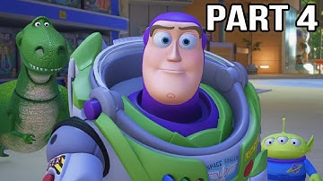 Kingdom Hearts 3 Walkthrough Gameplay Part 4 - Toy Story Ending and Tangled