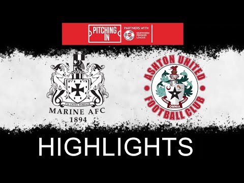 Marine Ashton Utd Goals And Highlights