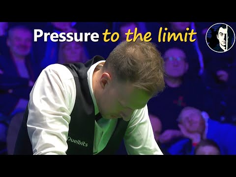 Pressure to the Limit ‒ Deciding Frame | Judd Trump vs Ali Carter | 2023 Players Championship R1