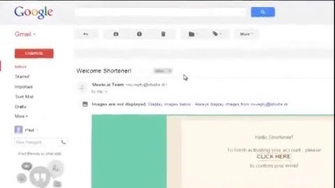 Shorte.st Account activation