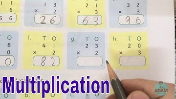 Multiplication | Oxford Modern New CountDown Book 2