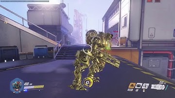 ORISA EMOTE GLITCH