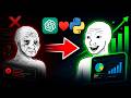 I Asked chat GPT To Tech Me Python From A-Z, I learned A New Programing language in few Min