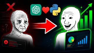 I Asked chat GPT To Tech Me Python From A-Z, I learned A New Programing language in few Min