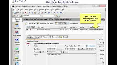 ClaimsHandlingSystem