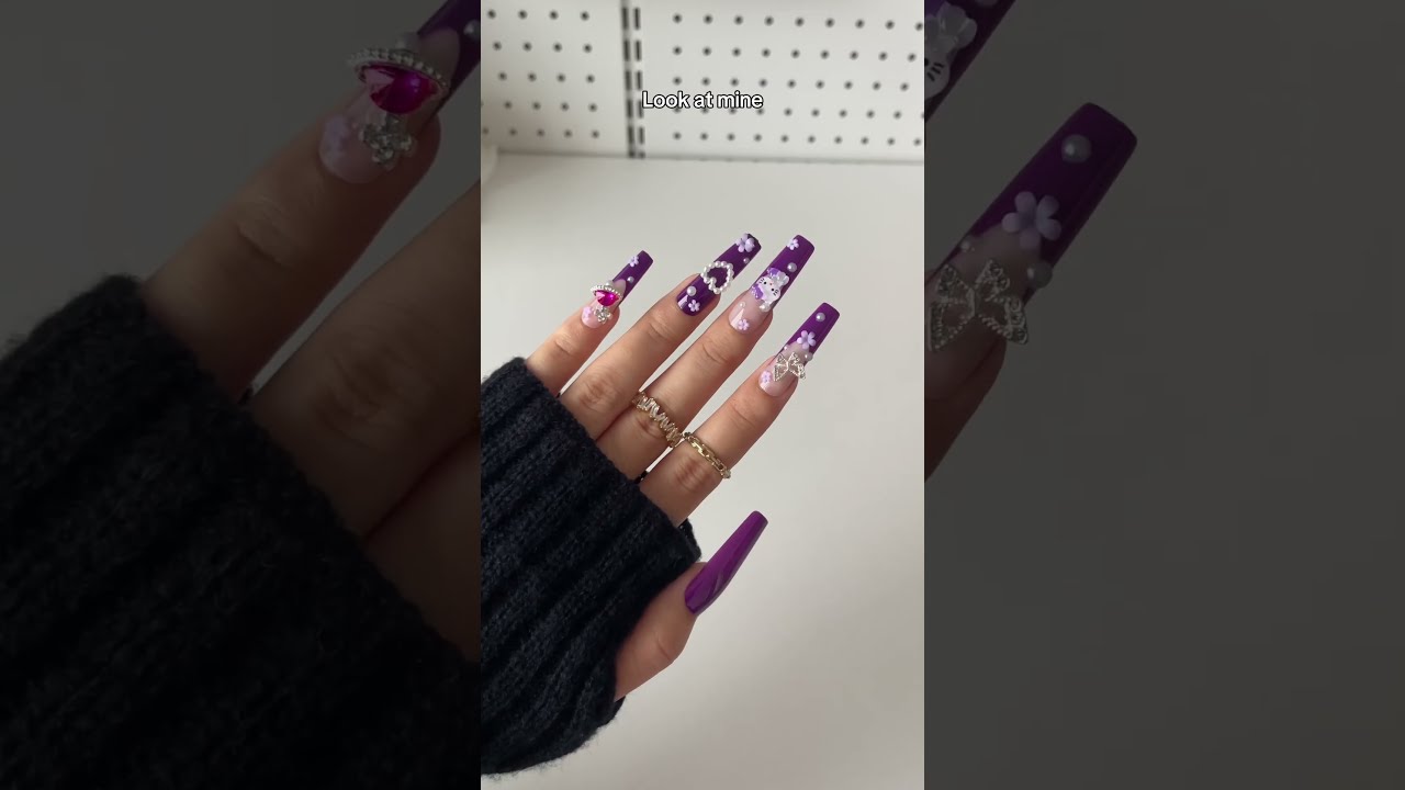 Is This Your Press On Nails Strongnails Pressonnails Pressons Naildesign