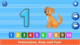 Learning Numbers | Too Funny Artists | Android gameplay Mobile app phone4kids Video Game telephone screenshot 5