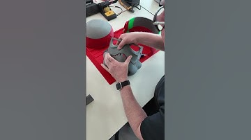 3D printed stoormtrooper helmet | May the fourth be with you