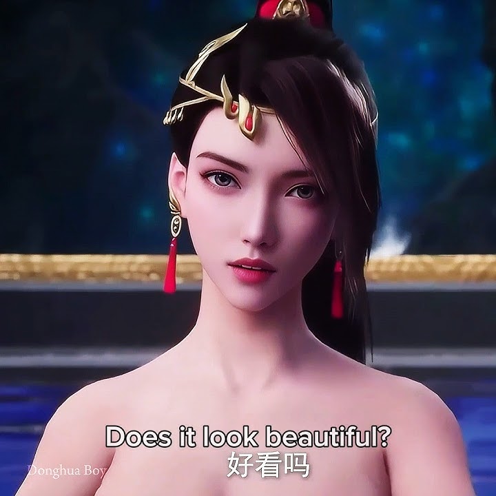He didn't expect to see her n@ked 😳 | alchemy supreme Donghua