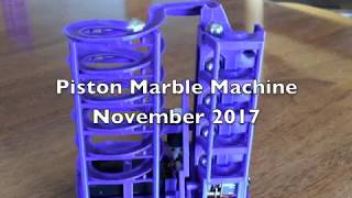 Piston Marble Machine
