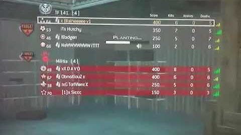 iTs Hutchy 1v3 Clutch Mw2