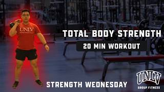 Famous Gus - Total Body Strength (Week 4) (Summer 2026) Wealth
