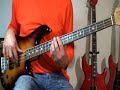 Gloria Gaynor - Reach Out I&#39;ll Be There - Bass Cover