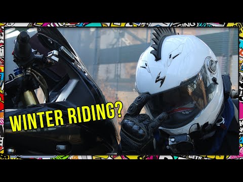 A Rant About Riding in the Winter in NYC