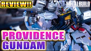 ［METAL BUILD］PROVIDENCE GUNDAM Review！（BANDAI /Gunpla）