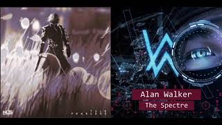 Fearless x The Spectre (Mashup) || Alan Walker & Lost Sky