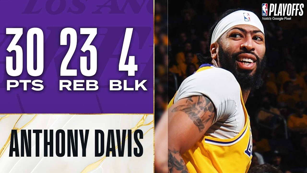  Ultra Game NBA Los Angeles Lakers - Anthony Davis