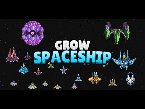 Grow Spaceship: Idle Shooting