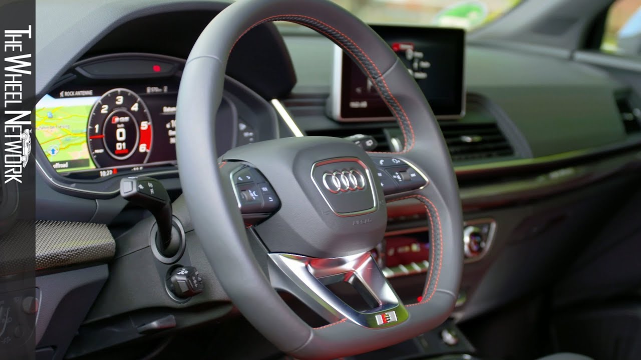 2020 Audi Sq5 Tdi Interior