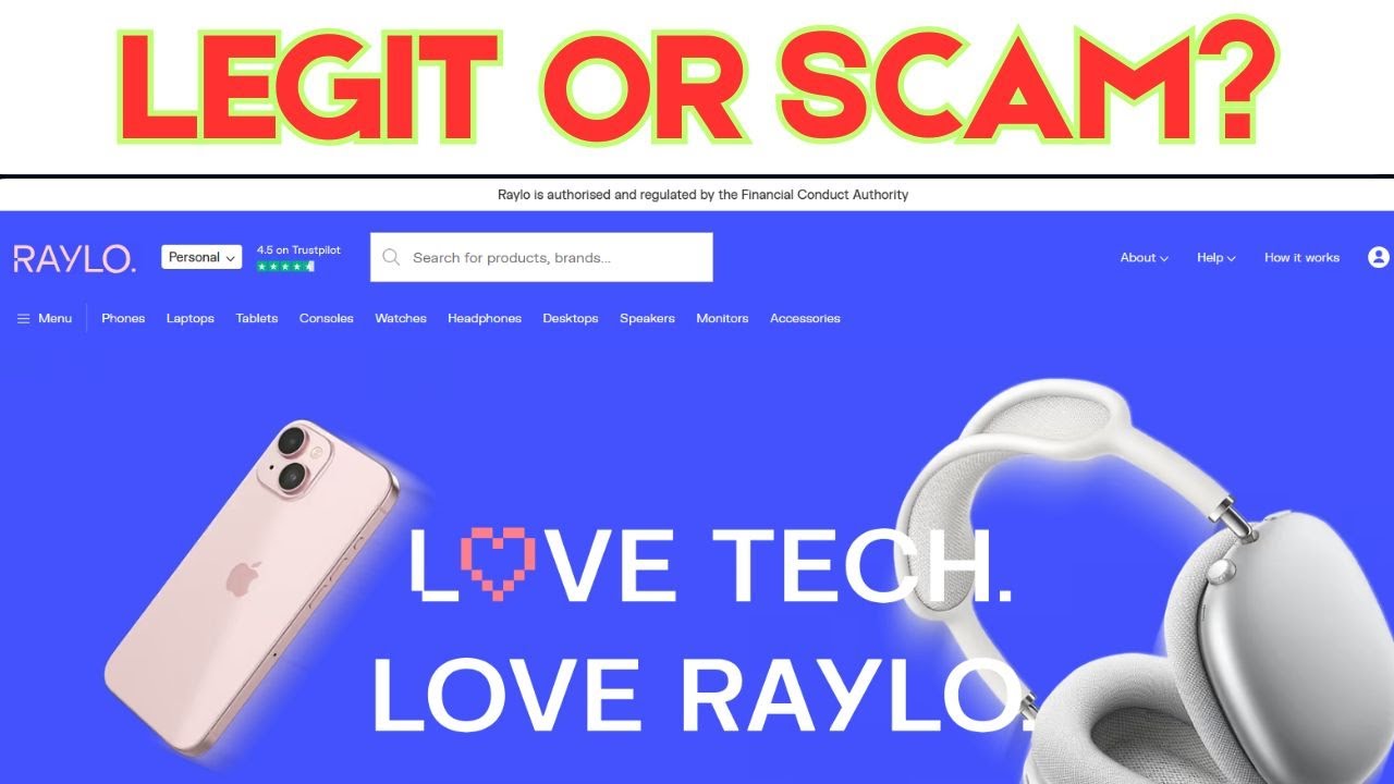 Raylo.com Reviews - is Raylo Legit or Scam?