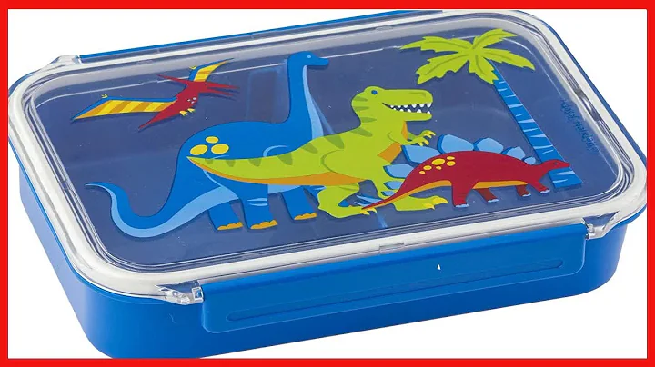 Stephen Joseph Bento Box, Kids Adjustable Compartm...