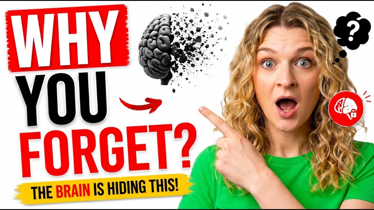 Why Your Brain Is Built to Forget (The Surprising Truth) | english ...