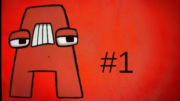 Alphabet lore viewer voting #1