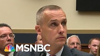 Lewandowski Goes 'Ride Or Die' For Trump At Impeachment Hearing | The Beat With Ari Melber | MSNBC