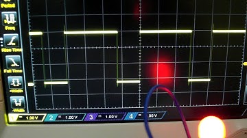 PWM in Action Fading  an LED