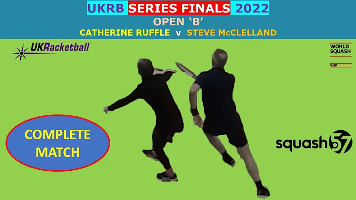 Series Finals (2022): OPEN B - STEVE McCLELLAND v ...