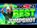 BEST CUSTOM JUMPSHOT in NEXT GEN NBA 2K21 • 100% FASTEST GREENLIGHT JUMPSHOT • BEST SHOOTING BADGES!