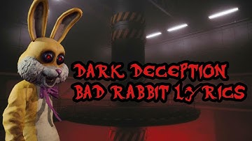 Dark deception - bad rabbit lyrics!