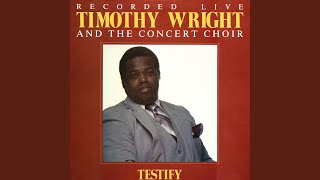 Video voorbeeld van "Rev. Timothy Wright - Blessed Assurance"