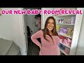 OUR NEW BABY ROOM REVEAL!