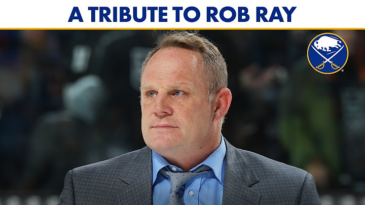 A Tribute To Rob Ray | Buffalo Sabres Hall Of Fame