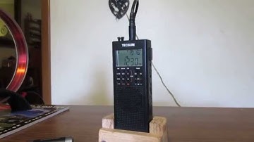 Tecsun PL360 With a Tecsun AN 200