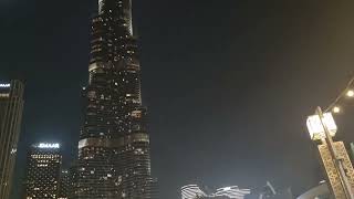 Burj ul Khalifa, Dubai Night View