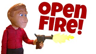 Stop Motion Tutorial: Open Fire! Animating Gunshots