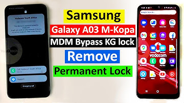 How to Unlock MKopa Galaxy A Series | Bypass Mkopa Samsung A03 Temporarily | YouGtech