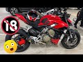 DUCATI Streetfighter V4 ARROW Sound check + short ride