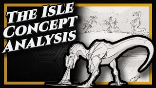 The Isle Concept Analysis | Monolophosaurus